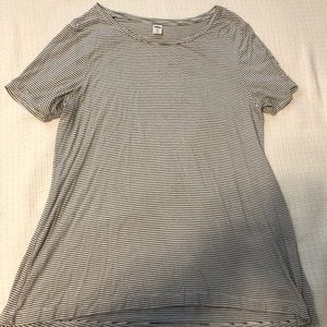 Old Navy striped t-shirt